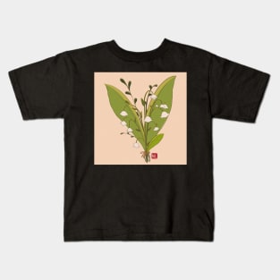 Lily of the Valley Kids T-Shirt